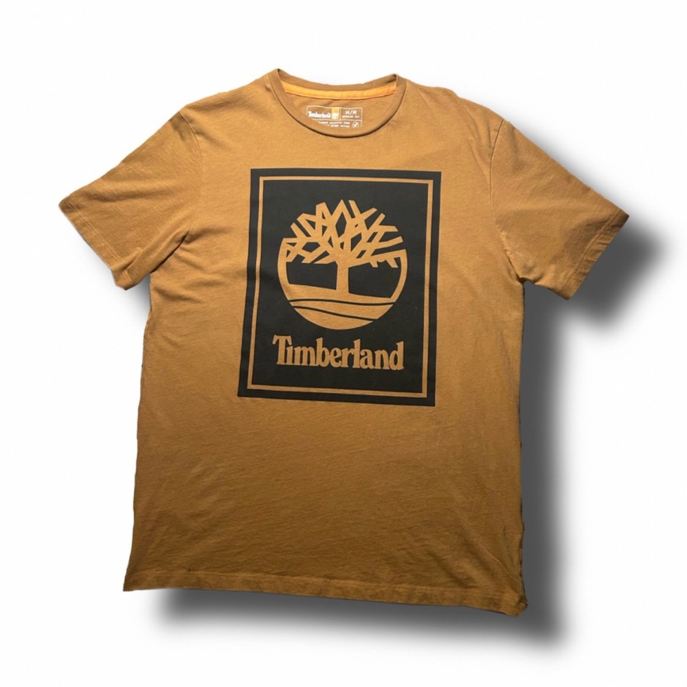 Men's Short Sleeve Stacked Logo Tee
